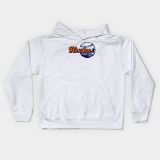 Houston Baseball Kids Hoodie